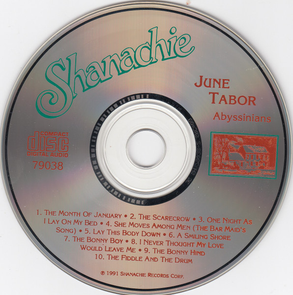 June Tabor - Abyssinians (CD, Album, RE) (Near Mint (NM or M-)) - Image 3