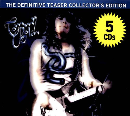 Tommy Bolin - The Definitive Teaser Collector's Edition (Box, Album, RM + 5xCD) (Near Mint (NM or M-))
