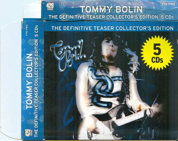 Tommy Bolin - The Definitive Teaser Collector's Edition (Box, Album, RM + 5xCD) (Near Mint (NM or M-)) - Image 2