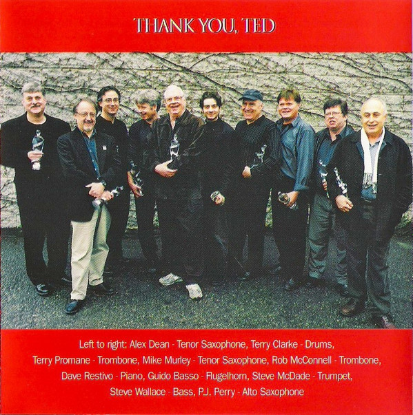 Rob McConnell Tentet - Thank You, Ted (CD, Album) (Near Mint (NM or M-)) - Image 5