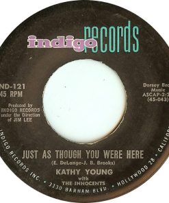 Kathy Young With The Innocents (2) - Just As Though You Were Here (7") (Very Good Plus (VG+))
