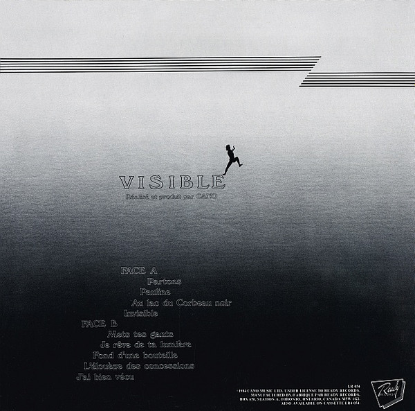Cano - Visible (LP, Album) (Mint (M)) - Image 2