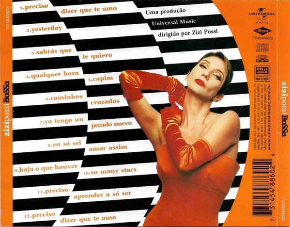 Zizi Possi - Bossa (CD, Album) (Near Mint (NM or M-)) - Image 2