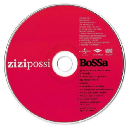 Zizi Possi - Bossa (CD, Album) (Near Mint (NM or M-)) - Image 3