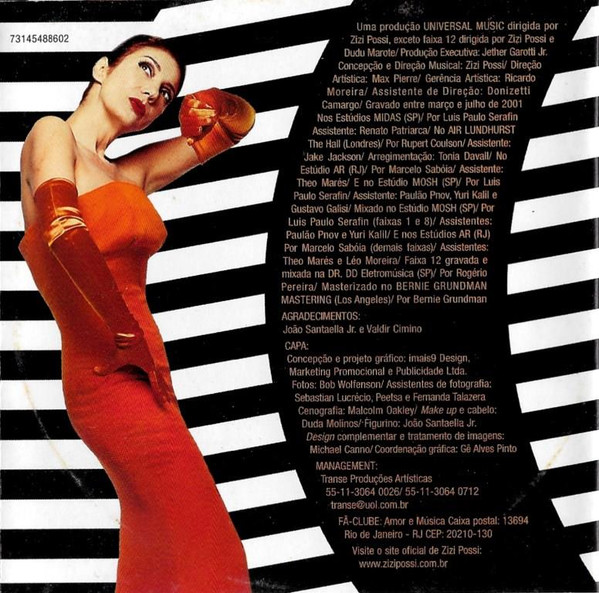 Zizi Possi - Bossa (CD, Album) (Near Mint (NM or M-)) - Image 4