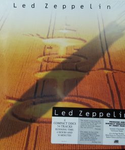 Led Zeppelin - Led Zeppelin (4xCD, Comp, RM + Box) (Mint (M))