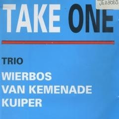 Wolter Wierbos, Paul van Kemenade, Jan Kuiper - Take One (CD, Album) (Near Mint (NM or M-))