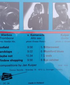 Alternative view of Wolter Wierbos, Paul van Kemenade, Jan Kuiper - Take One (CD, Album) (Near Mint (NM or M-))