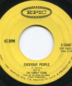 Sly & The Family Stone - Everyday People / Sing A Simple Song (7", Single) (Near Mint (NM or M-))