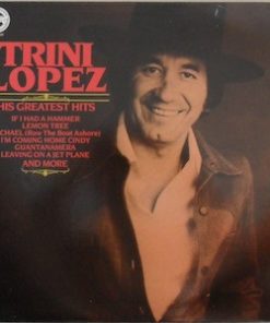 Trini Lopez - His Greatest Hits (LP, Comp) (Mint (M))