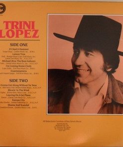 Alternative view of Trini Lopez - His Greatest Hits (LP, Comp) (Mint (M))