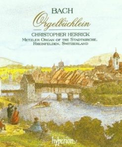 Johann Sebastian Bach, Christopher Herrick - Orgelbüchlein (CD, Album) (Near Mint (NM or M-))