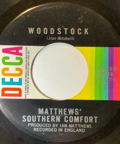 Matthews' Southern Comfort - Woodstock (7", Single) (Near Mint (NM or M-))