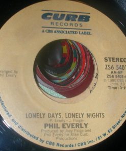 Alternative view of Phil Everly - Dare To Dream Again (7") (Very Good Plus (VG+))