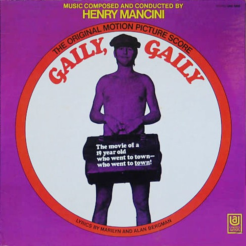 Henry Mancini - Gaily, Gaily (The Original Motion Picture Score) (LP, Album) (Mint (M))