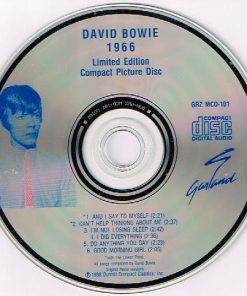 David Bowie - 1966 (CD, MiniAlbum, Comp, Mono, Ltd, RM, Com) (Mint (M)) - Image 4