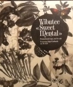 Wibutee - Sweet Mental (CD, Album, Promo) (Near Mint (NM or M-))