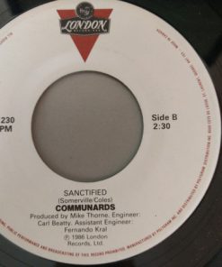 Alternative view of The Communards - Don't Leave Me This Way (7") (Near Mint (NM or M-))