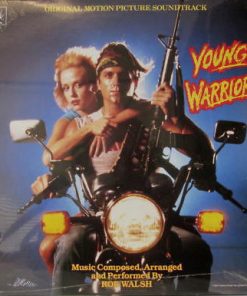 Robert J. Walsh - Young Warriors (Original Motion Picture Soundtrack) (LP, Album) (Mint (M))