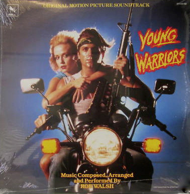 Robert J. Walsh - Young Warriors (Original Motion Picture Soundtrack) (LP, Album) (Mint (M))