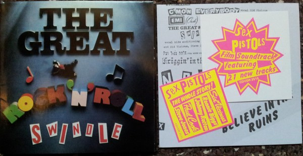 Sex Pistols - The Great Rock 'N' Roll Swindle (CD, Album, RE, Gat) (Near Mint (NM or M-)) - Image 4