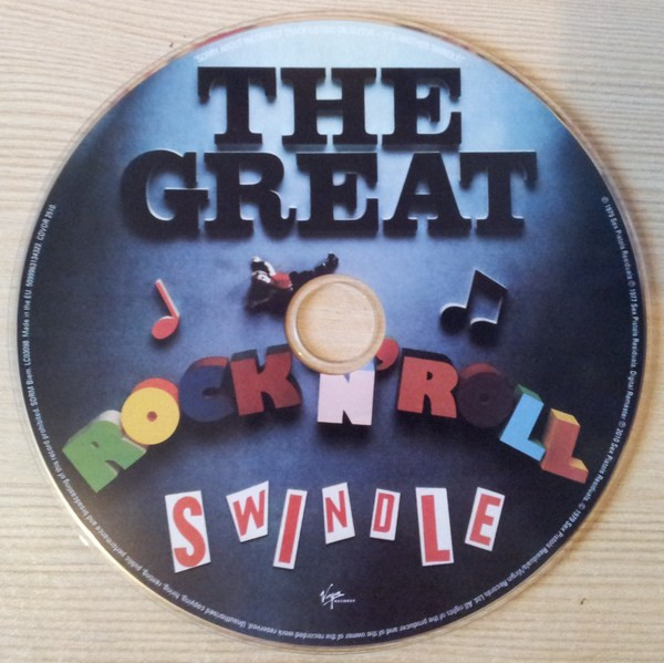 Sex Pistols - The Great Rock 'N' Roll Swindle (CD, Album, RE, Gat) (Near Mint (NM or M-)) - Image 5