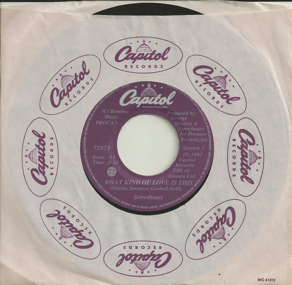 Streetheart - What Kind Of Love Is This (7", Single) (Near Mint (NM or M-))