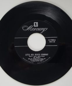 Joe Dowell With The Stephen Scott Singers & The Jerry Kennedy Orchestra - Little Red Rented Rowboat (7", Single) (Near Mint (NM or M-))