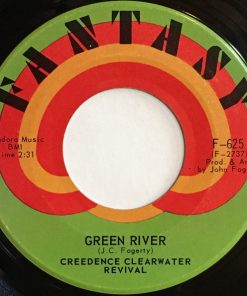 Creedence Clearwater Revival - Green River (7", Single) (Near Mint (NM or M-))