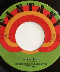 Alternative view of Creedence Clearwater Revival - Green River (7", Single) (Near Mint (NM or M-))
