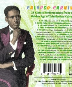 Alternative view of Various - Calypso Carnival 1936 - 1941 (CD, Comp) (Near Mint (NM or M-))