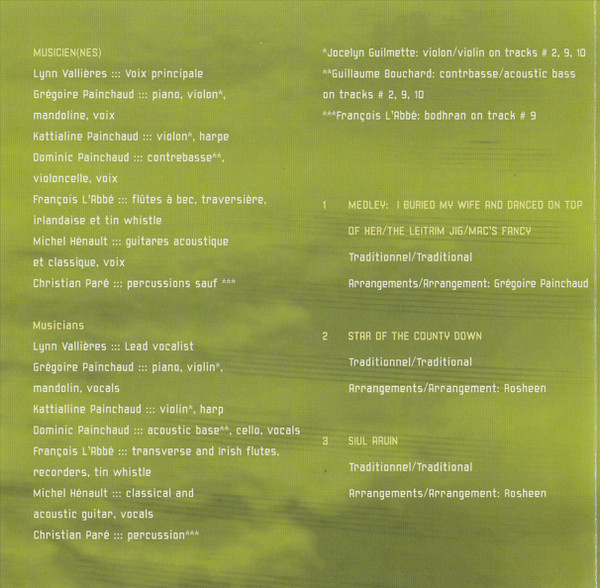 Rosheen - Musique Celtique (CD, Album) (Near Mint (NM or M-)) - Image 4