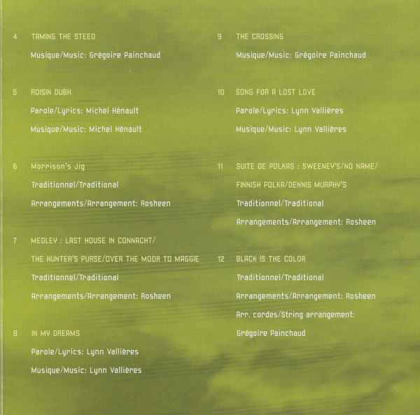 Rosheen - Musique Celtique (CD, Album) (Near Mint (NM or M-)) - Image 5