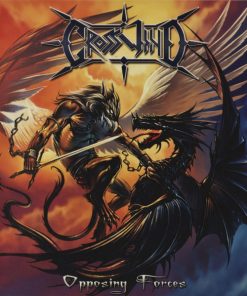 Crosswind (3) - Opposing Forces / Beyond  (CD, Comp, Ltd) (Near Mint (NM or M-))