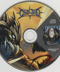 Crosswind (3) - Opposing Forces / Beyond  (CD, Comp, Ltd) (Near Mint (NM or M-)) - Image 3