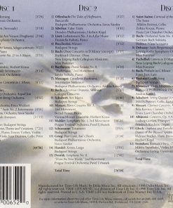 Alternative view of Various - Quiet Moods: Classics For Relaxation (3xCD, Comp) (Near Mint (NM or M-))