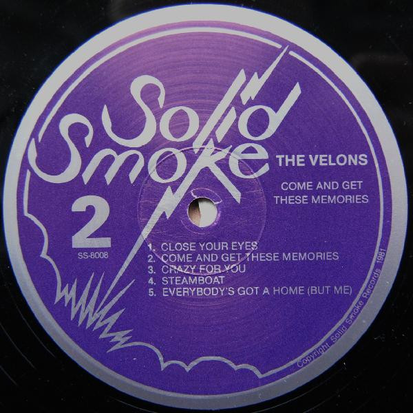 The Velons - Come And Get These Memories (LP, Comp) (Mint (M)) - Image 4