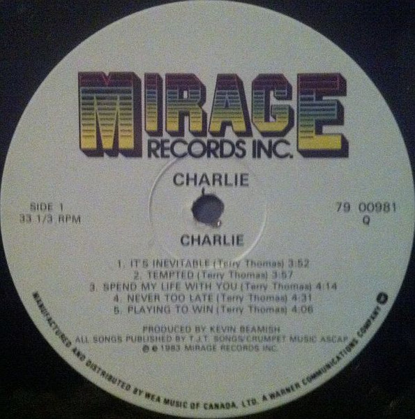 Charlie (5) - Charlie (LP, Album) (Mint (M)) - Image 2