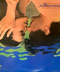 Stelvio Cipriani - The Anonymous Venetian (LP, Album) (Mint (M))
