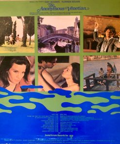 Alternative view of Stelvio Cipriani - The Anonymous Venetian (LP, Album) (Mint (M))