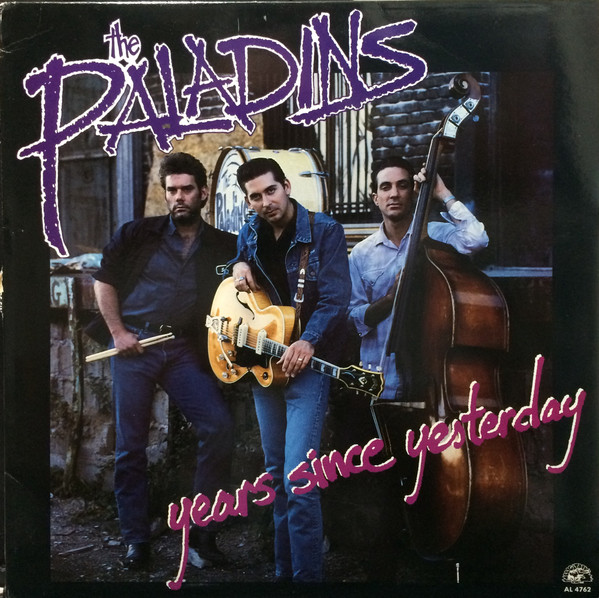 The Paladins - Years Since Yesterday (LP, Album) (Mint (M))
