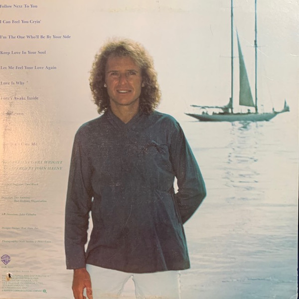 Gary Wright - Headin' Home (LP, Album) (Mint (M)) - Image 2