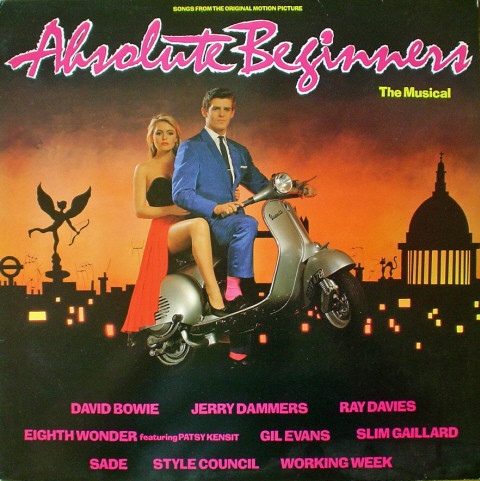 Various - Absolute Beginners - The Musical (Songs From The Original Motion Picture) (LP, Album) (Mint (M))