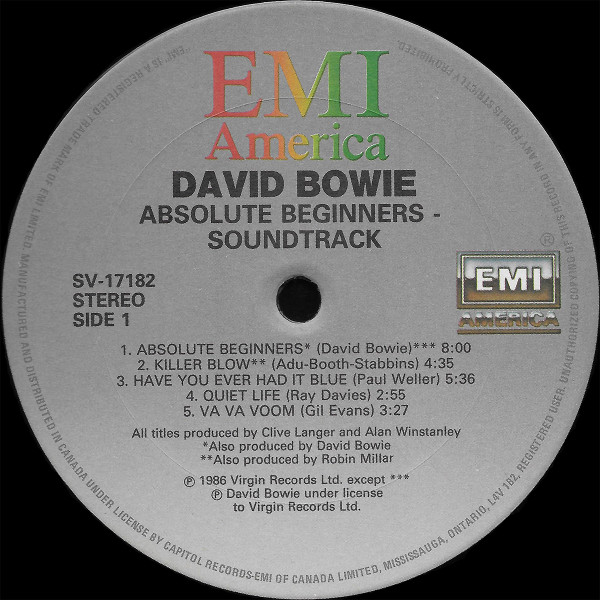 Various - Absolute Beginners - The Musical (Songs From The Original Motion Picture) (LP, Album) (Mint (M)) - Image 3