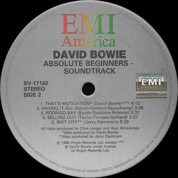 Various - Absolute Beginners - The Musical (Songs From The Original Motion Picture) (LP, Album) (Mint (M)) - Image 4