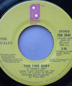 Alternative view of The O'Jays - Use Ta Be My Girl / This Time Baby (7", Single) (Near Mint (NM or M-))