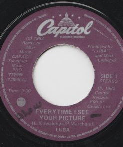 Luba - Everytime I See Your Picture (7") (Very Good Plus (VG+))