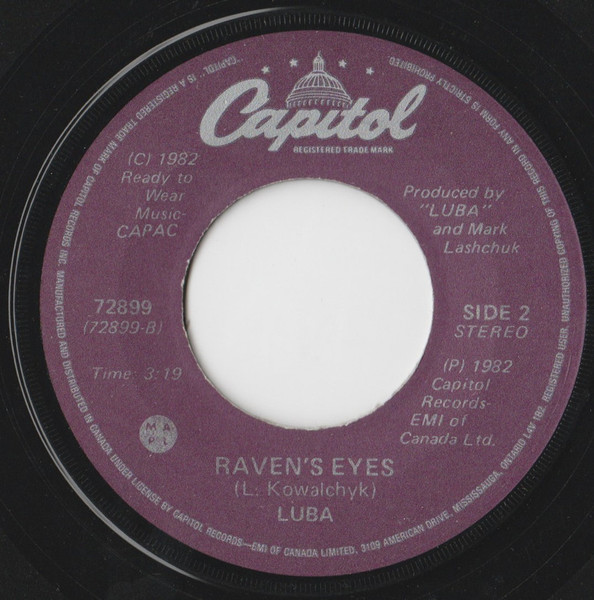 Luba - Everytime I See Your Picture (7") (Very Good Plus (VG+)) - Image 2