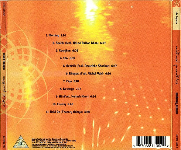 MIDIval PunditZ - Midival Times (CD, Album) (Near Mint (NM or M-)) - Image 3