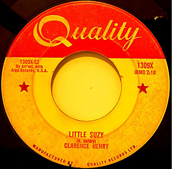 Clarence "Frogman" Henry - You Always Hurt The One You Love (7", Single) (Near Mint (NM or M-)) - Image 2